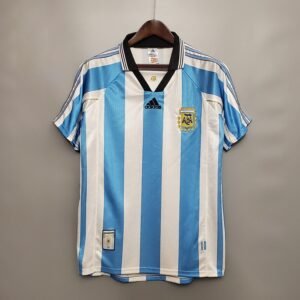Camiseta retro Argentina 1998