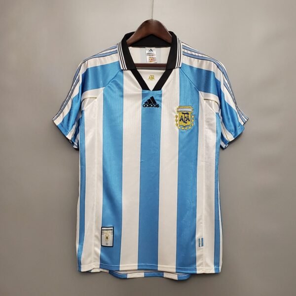 Camiseta retro Argentina 1998