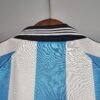 Camiseta retro Argentina 1998 cuello