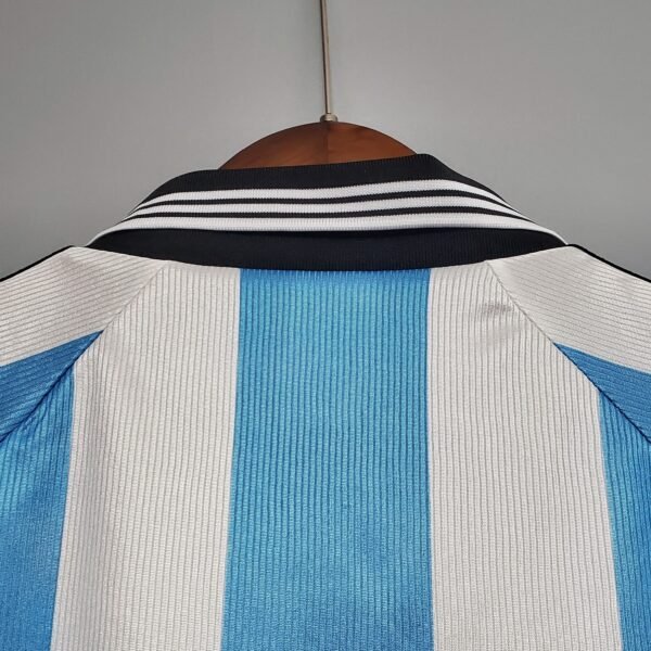 Camiseta retro Argentina 1998 cuello
