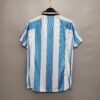 Camiseta retro Argentina 1998 dorsal