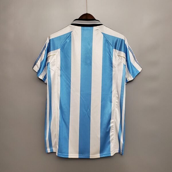Camiseta retro Argentina 1998 dorsal