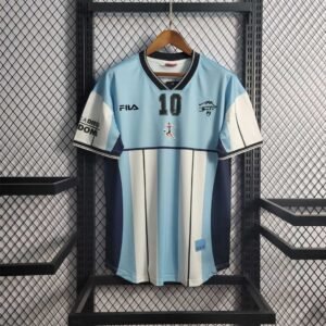 Camiseta retro Argentina 2001 Maradona