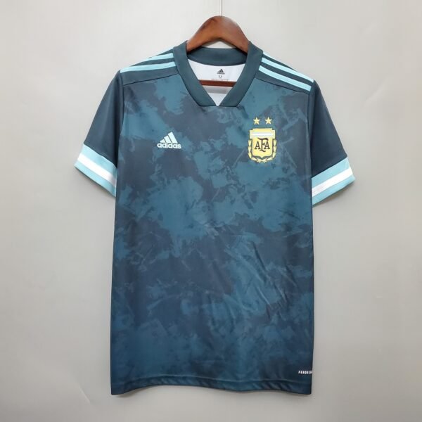 Camiseta retro Argentina 2020 Lautaro Segunda Equipacion