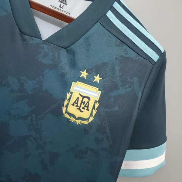 Camiseta retro Argentina 2020 Lautaro manga