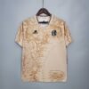 Camiseta retro Argentina 2021 Dorado