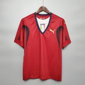 Camiseta retro Buffon 2006 Rojo