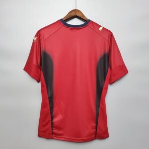 Camiseta retro Buffon 2006 Rojo dorsal