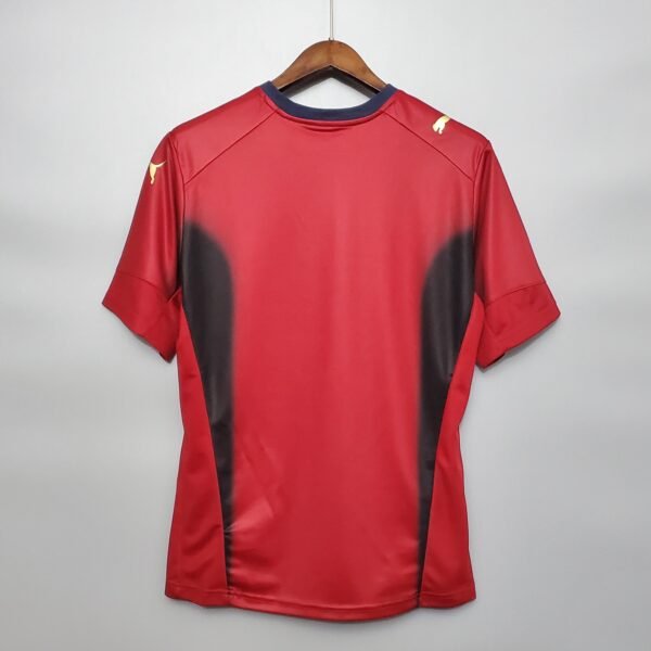 Camiseta retro Buffon 2006 Rojo dorsal