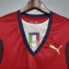 Camiseta retro Buffon 2006 Rojo pecho