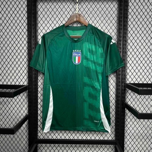 Camiseta verde Italia 2024