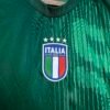 Camiseta verde Italia 2024 escudo