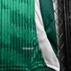 Camiseta verde Italia 2024 lateral