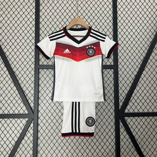 Conjunto Retro niño Alemania 2014 Muller .