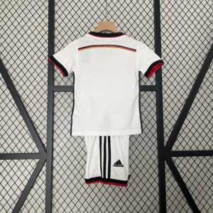 Conjunto Retro niño Alemania 2014 Muller dorsal
