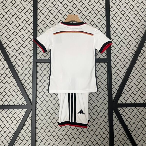 Conjunto Retro niño Alemania 2014 Muller dorsal