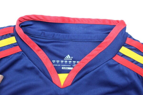 Conjunto Retro niño España 2010 Azul cuello