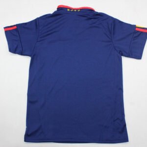 Conjunto Retro niño España 2010 Azul dorsal