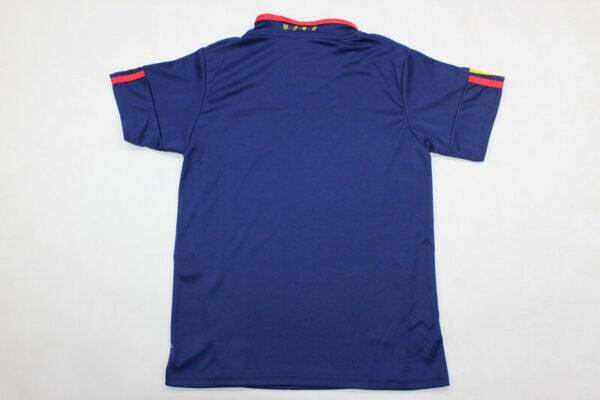 Conjunto Retro niño España 2010 Azul dorsal