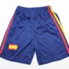 Conjunto Retro niño España 2010 Azul dorsal shorts