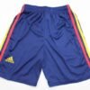Conjunto Retro niño España 2010 Azul shorts