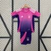 Conjunto niño Alemania 2024 Morado Segunda Equipacion