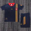 Conjunto retro niño España 1996-1997 Negro
