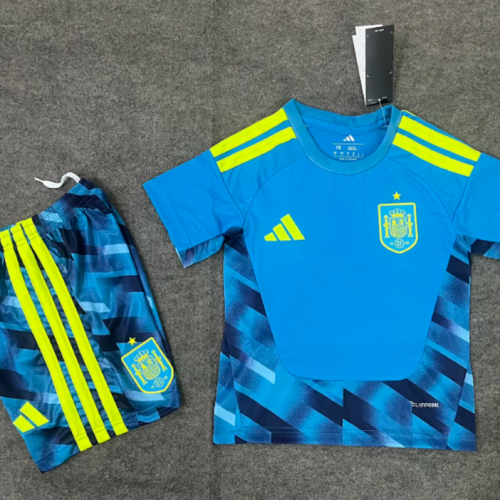 Conjunto niño España 2026 Celeste