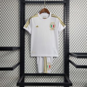 Conjunto niño Italia 2023 Blanco