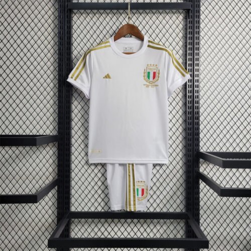 Conjunto niño Italia 2023 Blanco