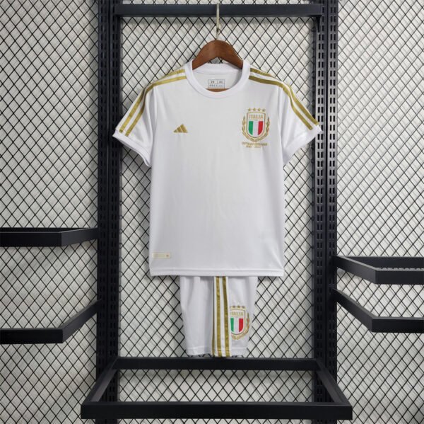 Conjunto niño Italia 2023 Blanco