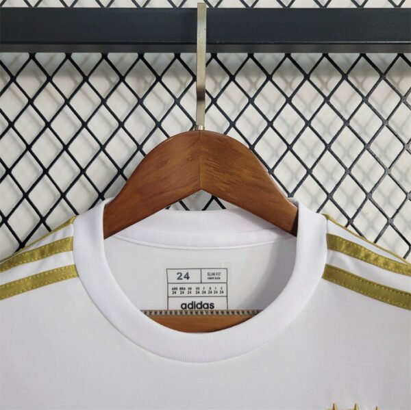 Conjunto niño Italia 2023 Blanco cuello