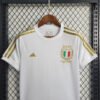 Conjunto niño Italia 2023 Blanco pecho