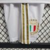 Conjunto niño Italia 2023 Blanco shorts