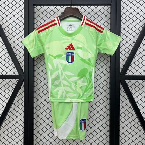 Conjunto niño Italia 2025 Verde