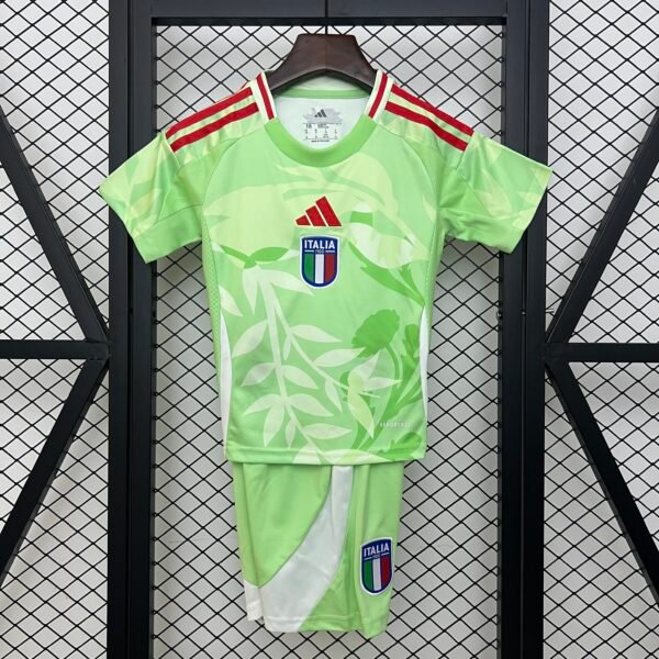 Conjunto niño Italia 2025 Verde