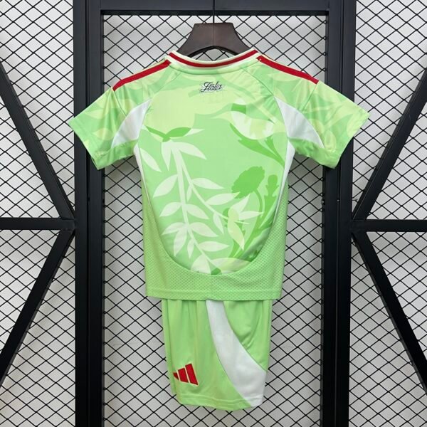 Conjunto niño Italia 2025 Verde dorsal
