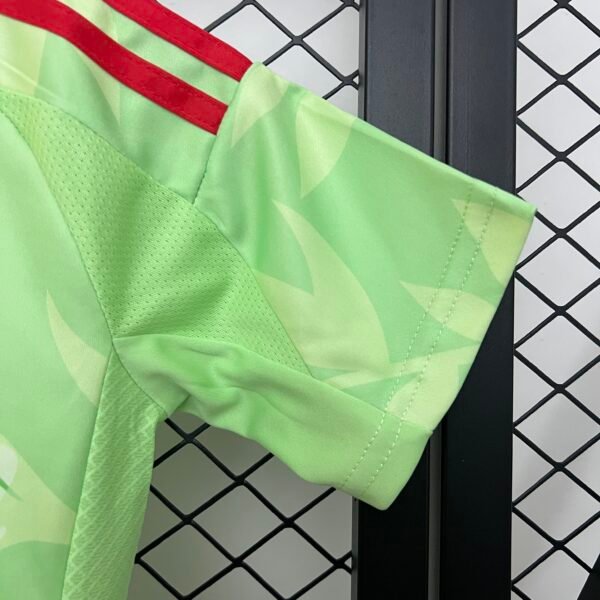 Conjunto niño Italia 2025 Verde manga