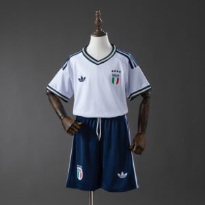 Conjunto niño Italia 2026 Blanco