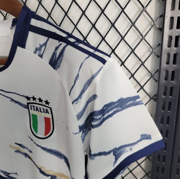 Conjunto niño Italia Marmol 2023 Tonali Segunda Equipacion