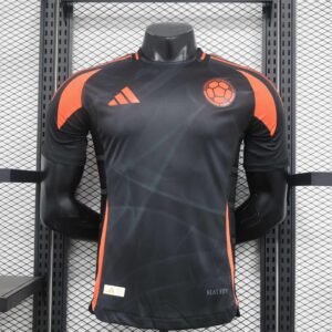 camiseta negra colombia 2024