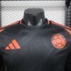camiseta negra colombia 2024 pecho