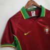 Camiseta Retro Portugal 1998 RUI COSTA lateral