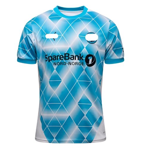 Camiseta bodo glim 2025-2026 Azul Cielo Tercera Equipacion Version Jugador
