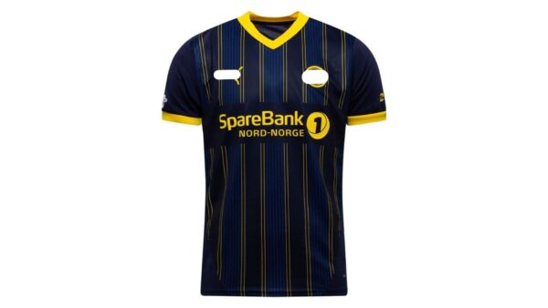 Camiseta bodo glim 2025-2026 Azul