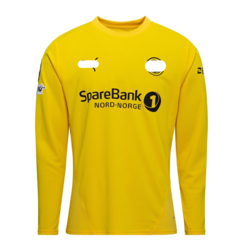 Camiseta bodo glim HAUGE 2025-2026 Manga larga Primera Equipacion Version Jugador