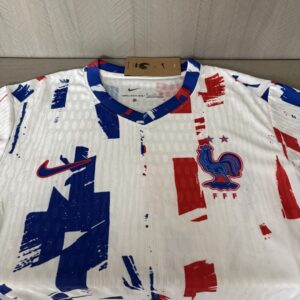 Camiseta Francia Mundial 2026 Blanco