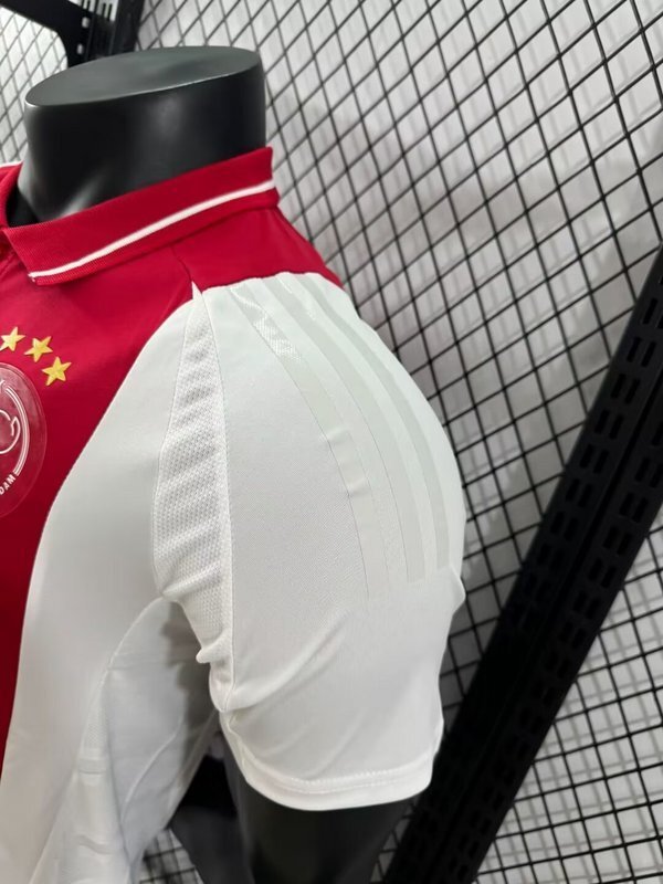 Camiseta Ajax 2024-2025 TAYLOR manica 1