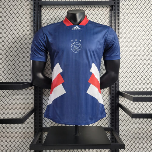 Camiseta Ajax Azul 2023-2024