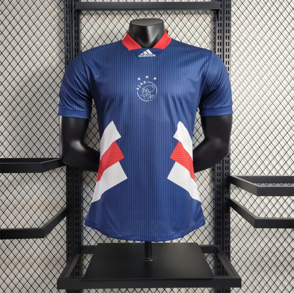 Camiseta Ajax Azul 2023-2024